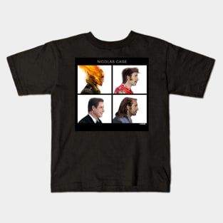 Nicolas in the Movies Kids T-Shirt